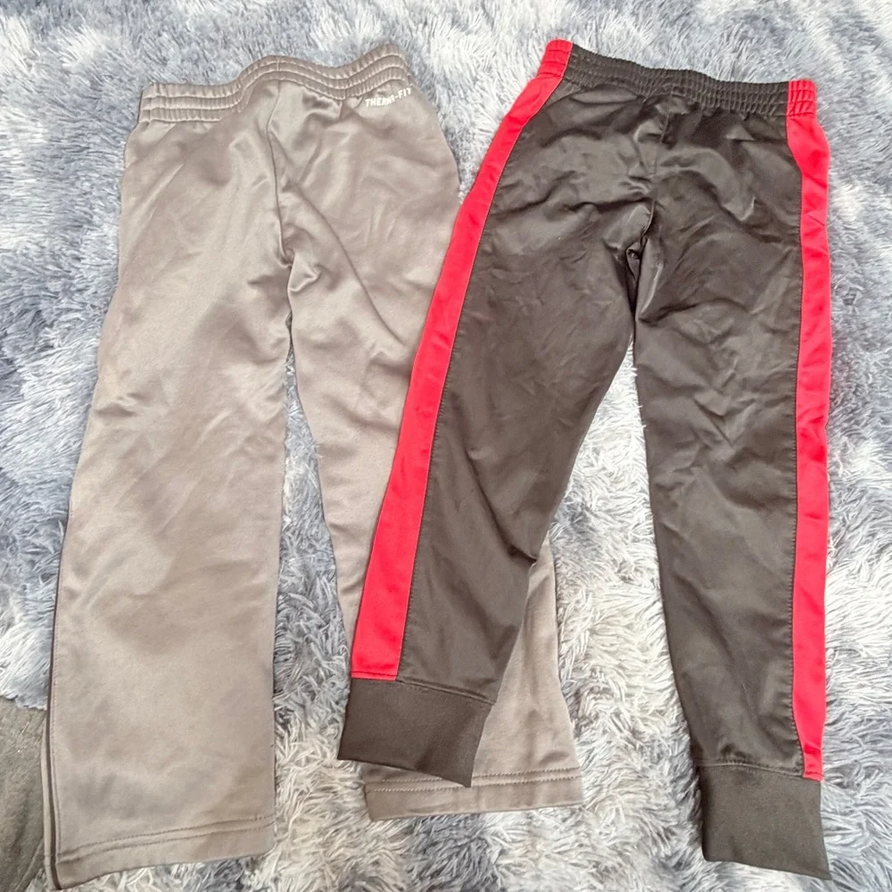 Boys athletic bundle joggers sweatpants nike, adidas, puma, champion 4T - 6T